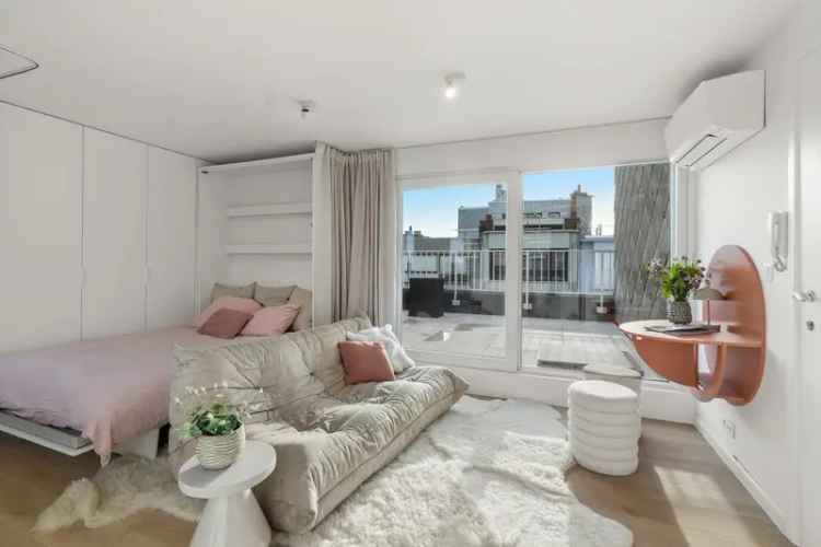 Penthouse Studio te Koop Mariakerke Zeezicht