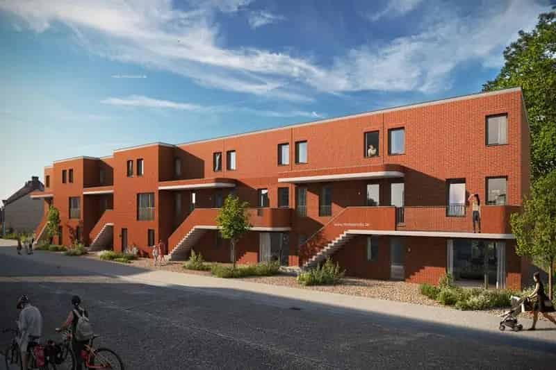 Nieuwbouw Woningen Hof Marcel Zwijnaarde