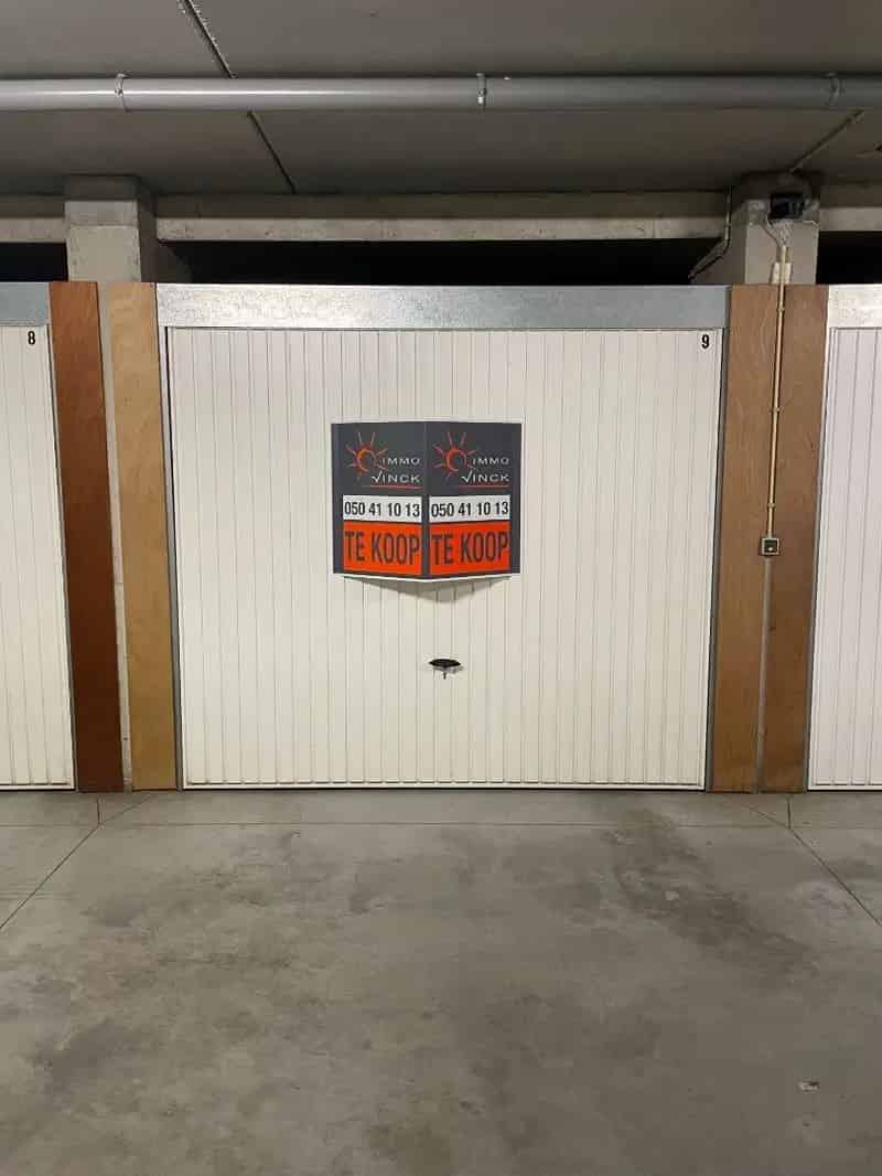 Garage te koop Wenduine Marktplein