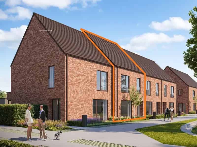 Nieuwbouw woning 3 slaapkamers Merksplas