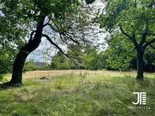 Grond te koop Bonlez 2044m² Droomhuis Rustige locatie