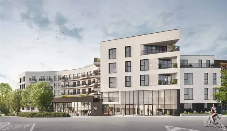 Duplex 3 slaapkamers te koop - Terras Tuin