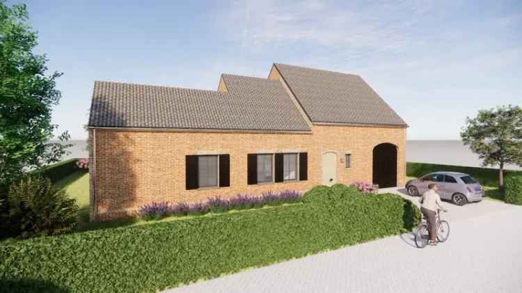Nieuwbouw Woning Asper 3 Slaapkamers 460m2 Tuin