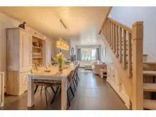 Huis te koop Westerlo - Gerenoveerde halfopen bebouwing