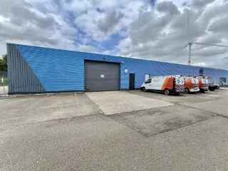 Industrie te Huur Herentals Magazijn Kantoor 485m² Nabij E313