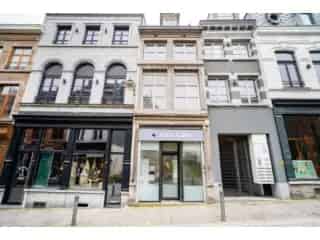 Huis Gemengd Gebruik Te Koop Mons -  Hoog Rendement