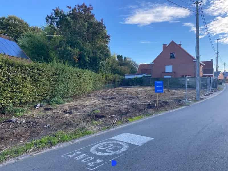 Bouwgrond Rumbeke: Goedgekeurde Vergunning, Alleenstaande Woning
