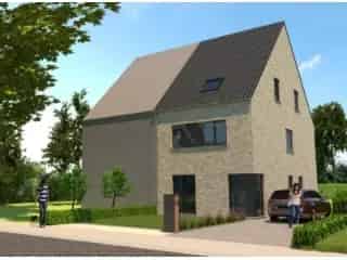 Nieuwbouwwoning Ruwbouw Zaventem S-peil 30