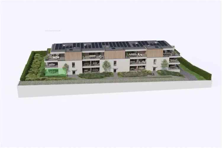 Nieuwbouw appartement te koop in Riemst