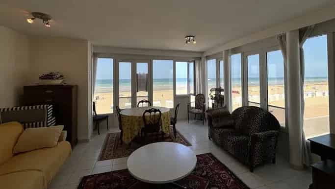 Appartement te koop Sint-Idesbald 2 slaapkamers Zeedijk