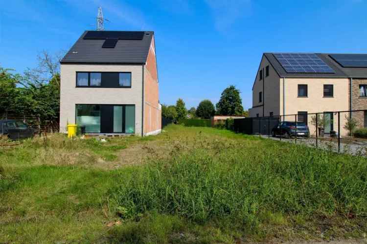 Bouwgrond HOB 489m² 10x49m