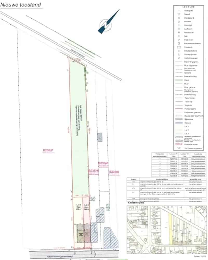 Bouwgrond Erpe Halfopen Bebouwing 486m²