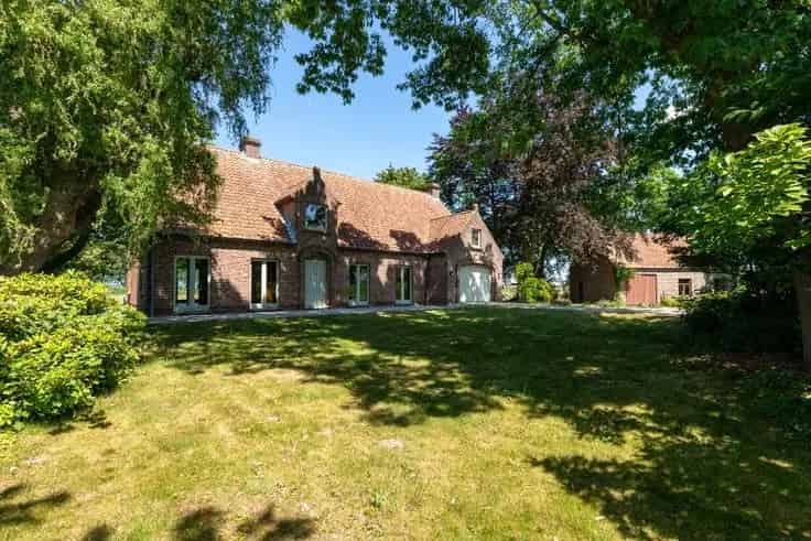 Villa Te Koop Sint Laureins Boomgaard 6 slaapkamers