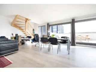 Penthouse Duplex Appartement Brussel 146m² Terras 50m²
