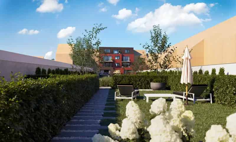 Appartement Gent - 6 BTW Regeling - Kleinschalig Project