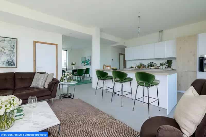 Nieuwbouw Appartement 3 Slpk Terras Evere