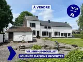 Boerderij te koop Villers-le-Bouillet - 250m² - 3 slaapkamers