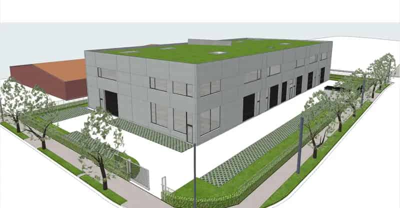 TE KOOP Nieuwbouw KMO unit