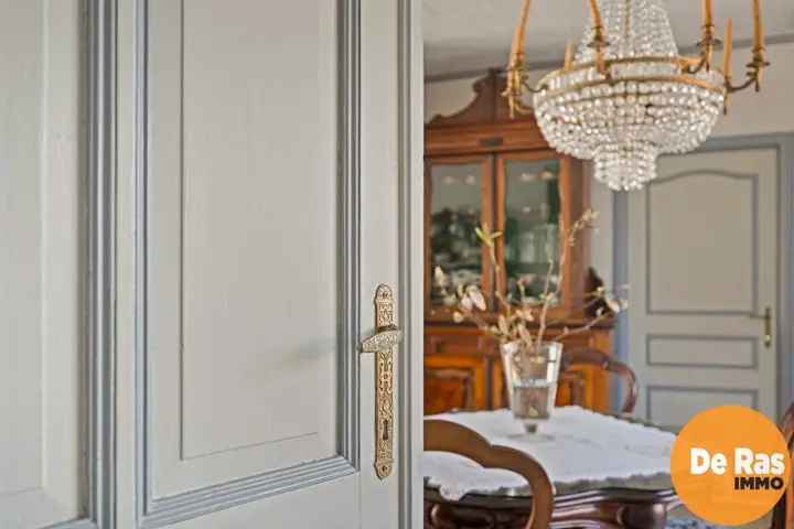 Huis te koop Woubrechtegem: Renovatieproject op 1ha