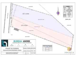 Bouwgrond Faimes 2640m2  - 2 Percelen Verkrijgbaar