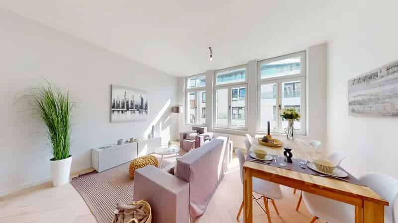 Antwerpen Zuid Duplex Appartement - Luxe Afwerking Twee Badkamers