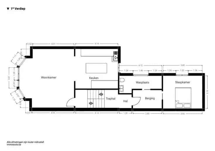 Triplex Appartement Te Koop Merksem - Instapklaar