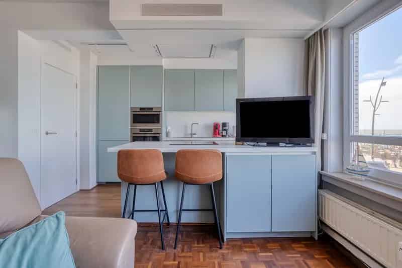 Appartement te huur Blankenberge 3 slaapkamers Zeewoning