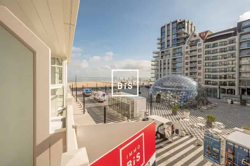 Appartement Albertplein Zeezicht Knokke