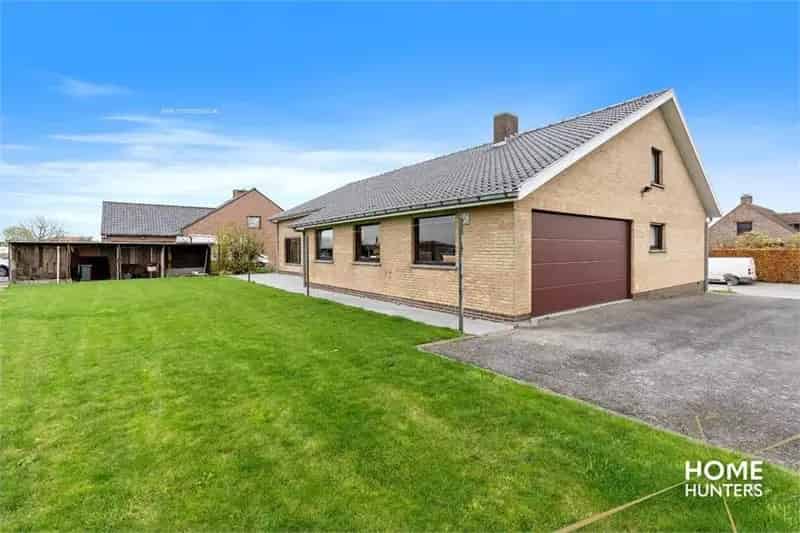 Huis te koop Boezinge 3 slaapkamers grote garage
