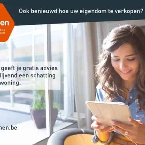 Zeer Ruime Halfopen Woning 4 Slaapkamers Loods 240m2