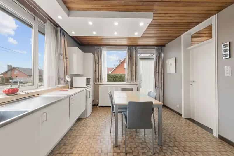 Huis te koop Hooglede 3 slaapkamers landelijk zicht