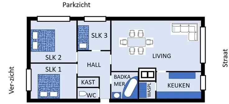 Appartement Te Koop