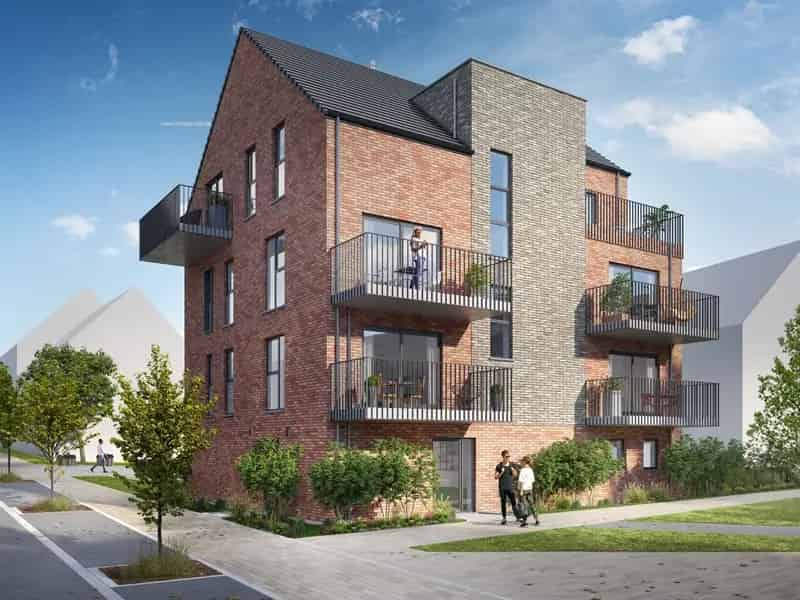 Nieuwbouw appartement Jodoigne 1 slaapkamer