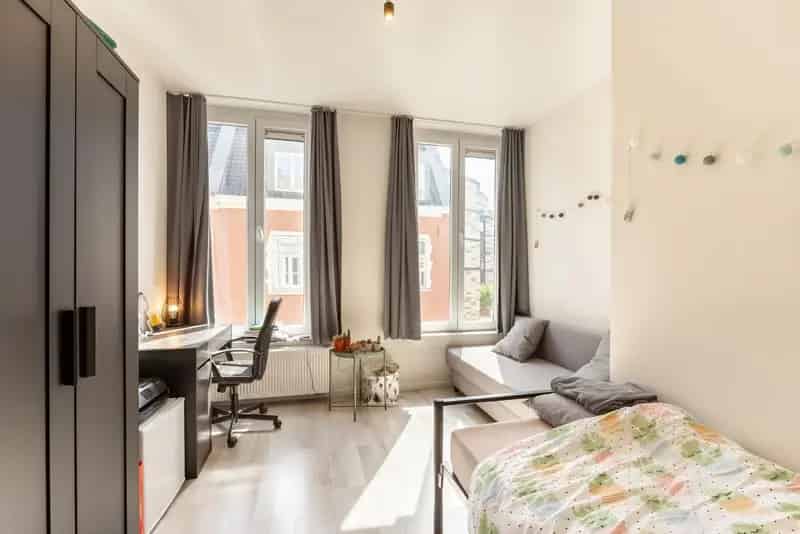 Studentenkamers met gedeeld sanitair