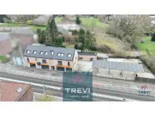 Kantoorpand te Koop Casteau 200m² Opslag 100m² Zonnepanelen