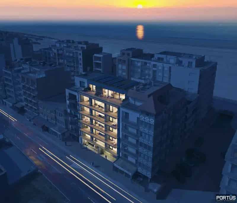 Penthouse te Koop Oostduinkerke 40m2 Terras Residentie Josef Albers