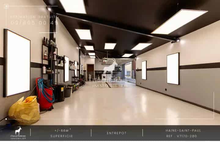 Garagebox te Koop Haine Saint Paul