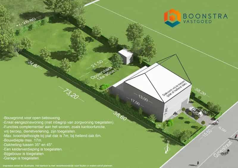 Bouwgrond te Koop Putte 1495m²