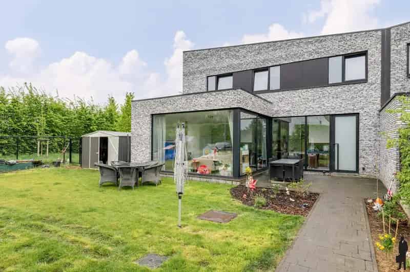 Moderne woning te koop Herent nabij Leuven 3 slaapkamers