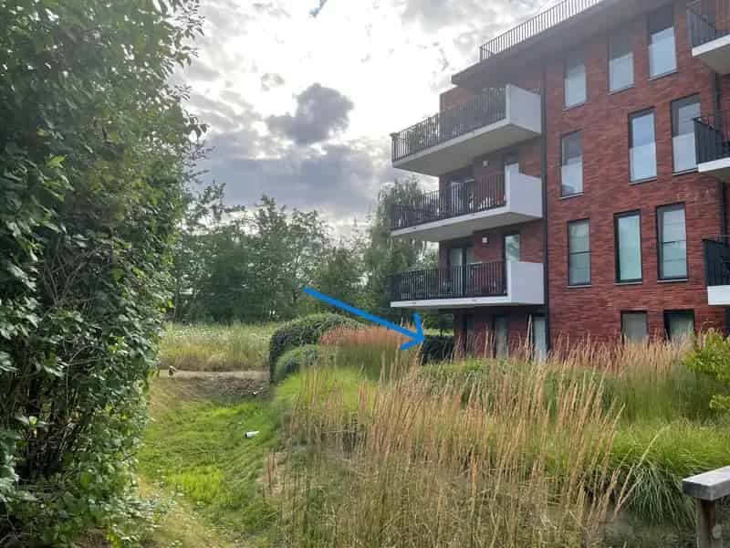 Appartement te huur 2 slaapkamers groen rustig