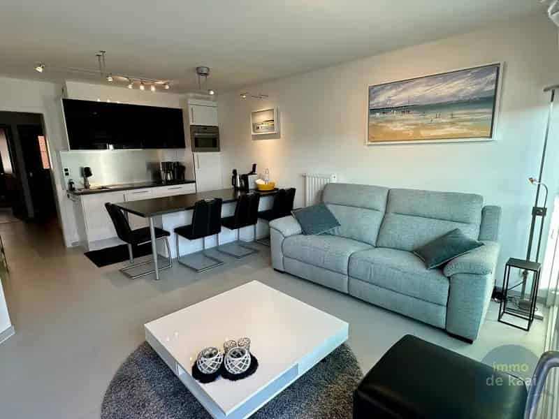 Appartement te huur Nieuwpoort Centrum - 2 slaapkamers - Gemeubileerd