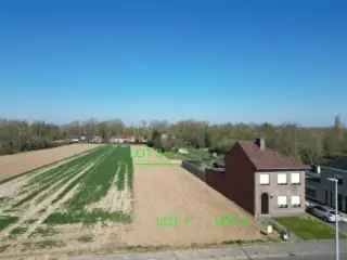 Landbouwgrond te Koop Erpe 2071m2 Nabij Aalst