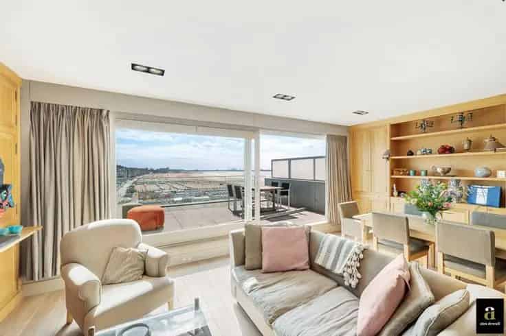 Penthouse te Koop Rubensplein Knokke Zeezicht