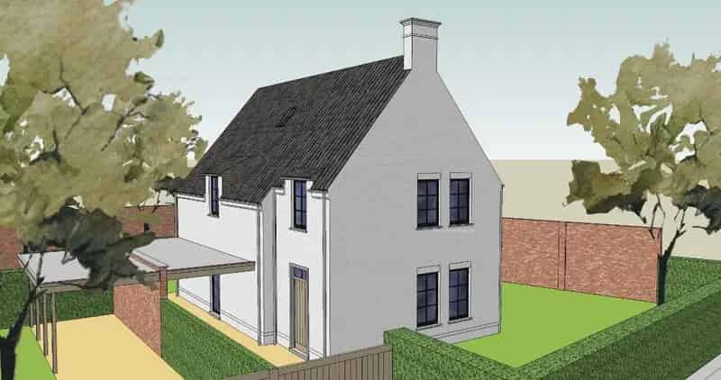 Nieuwbouw Villa 3 Slaapkamers De Pinte