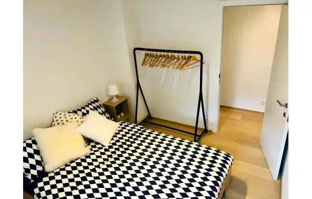 Huur 1 slaapkamer appartement van 49 m² in Liège