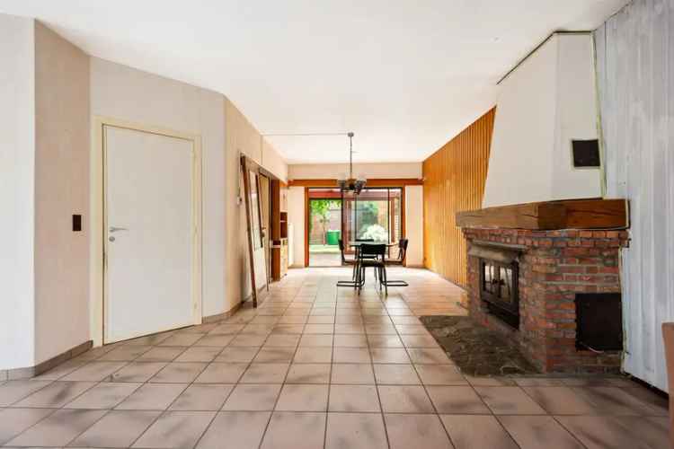 Karaktervolle woning Mortsel 5 slaapkamers 204m²