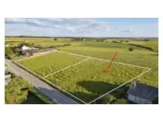 Bouwgrond Rosée 1847m² Zuidgericht