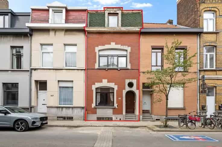 Herenhuis te koop Antwerpen Zuid renovatieproject