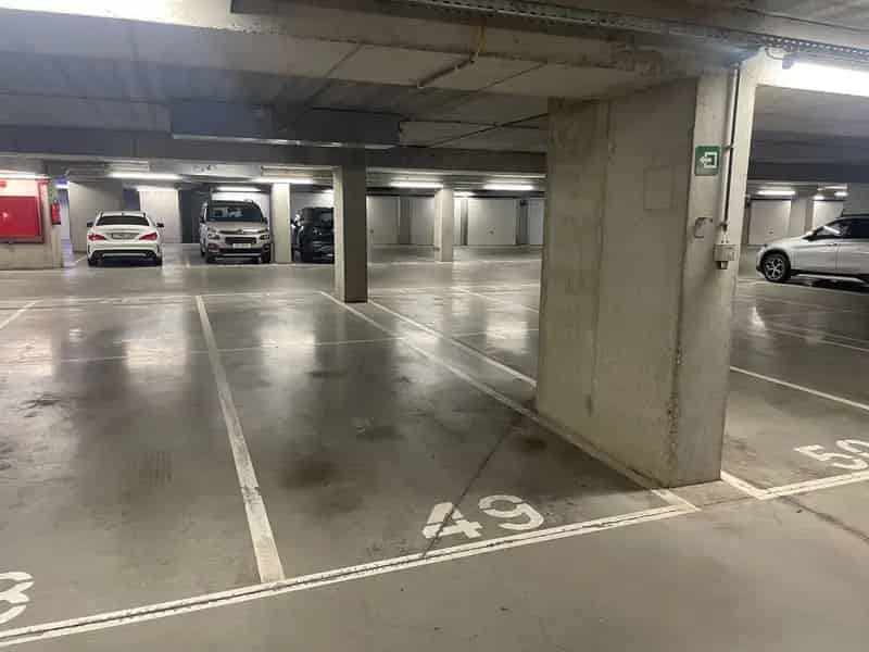 Overdekte Staanplaats Oostende Centrum Albert I Promenade