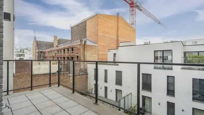 Appartement te Koop Kortrijk Centrum 2 slaapkamers Terras